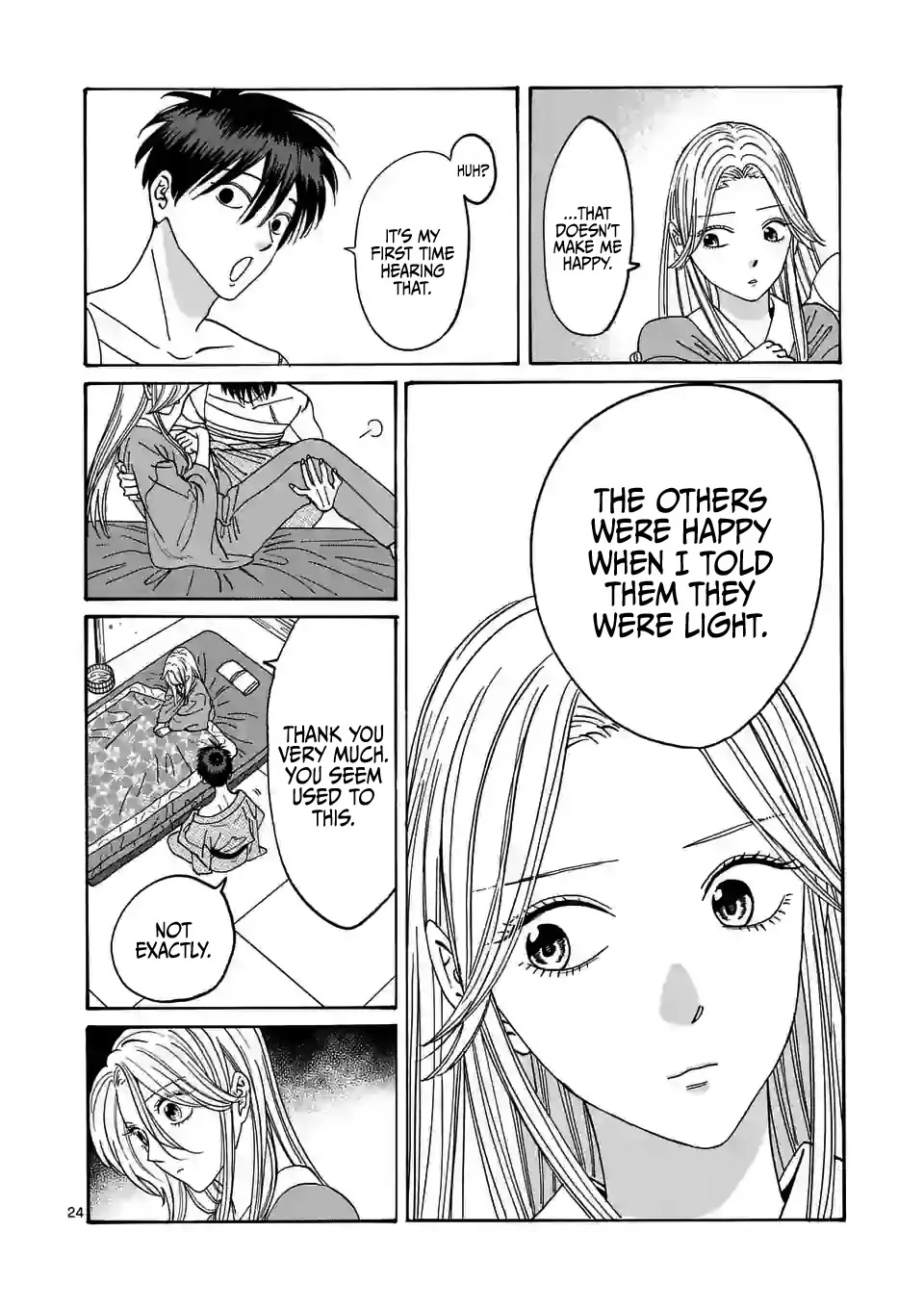 Hotaru No Yomeiri - Chapter 9