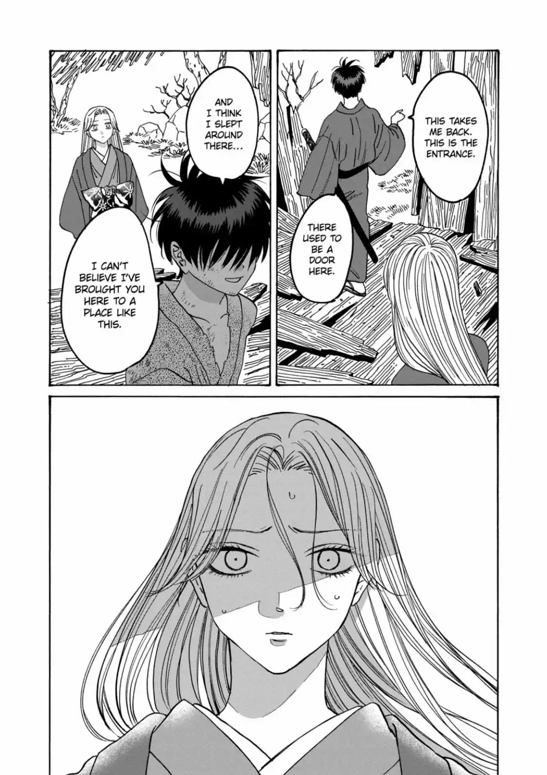 Hotaru No Yomeiri - Chapter 41