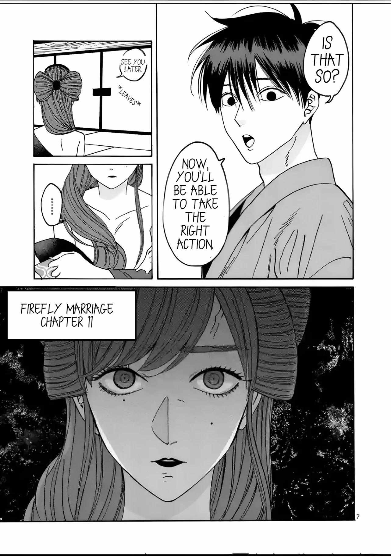 Hotaru No Yomeiri - Chapter 11