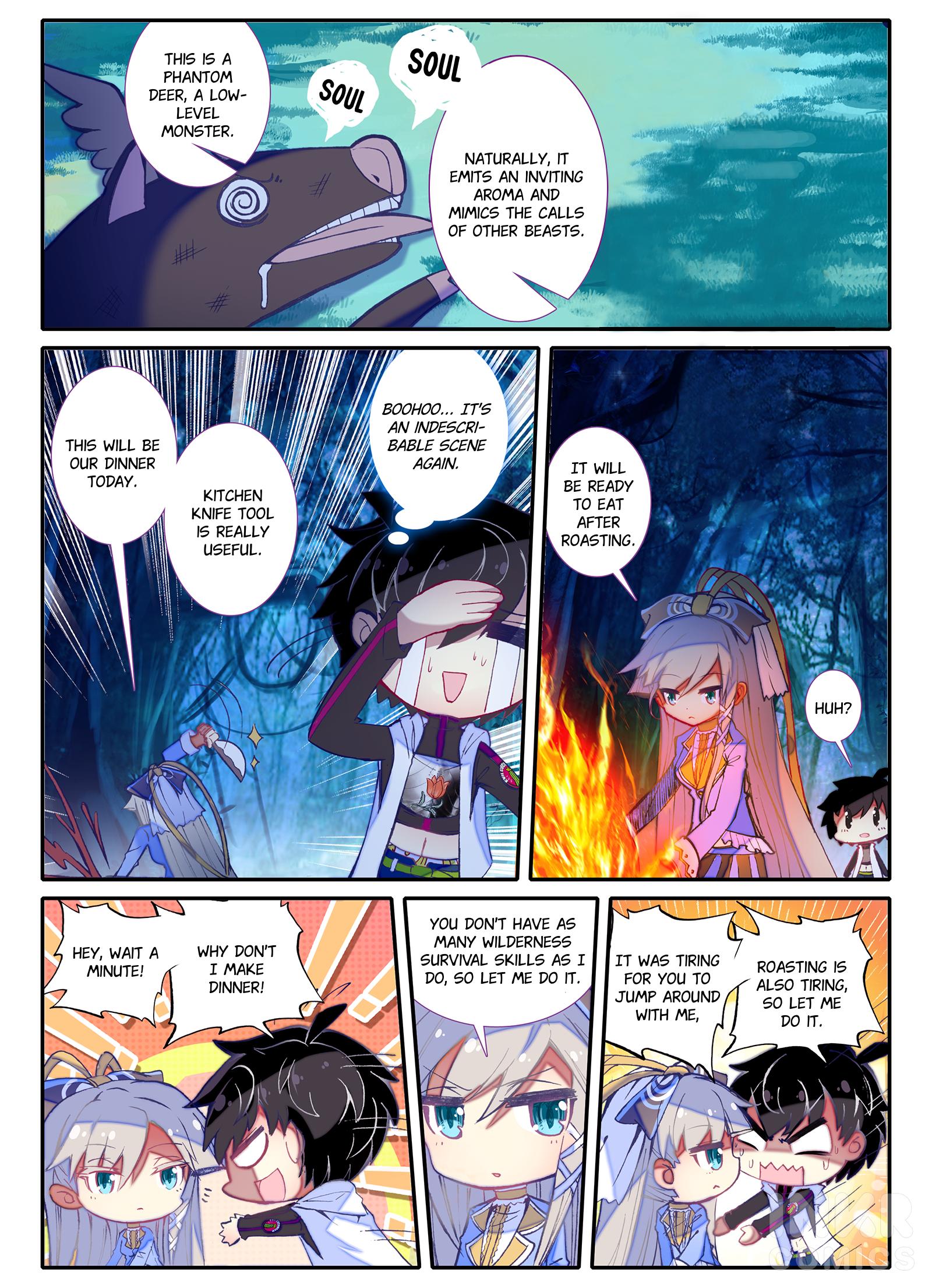 Unparalleled - Chapter 10