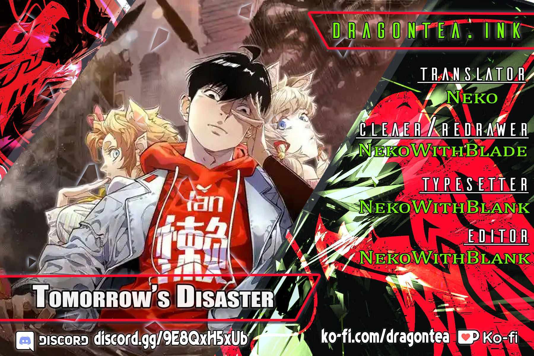 Tomorrow’s Disaster - Chapter 27