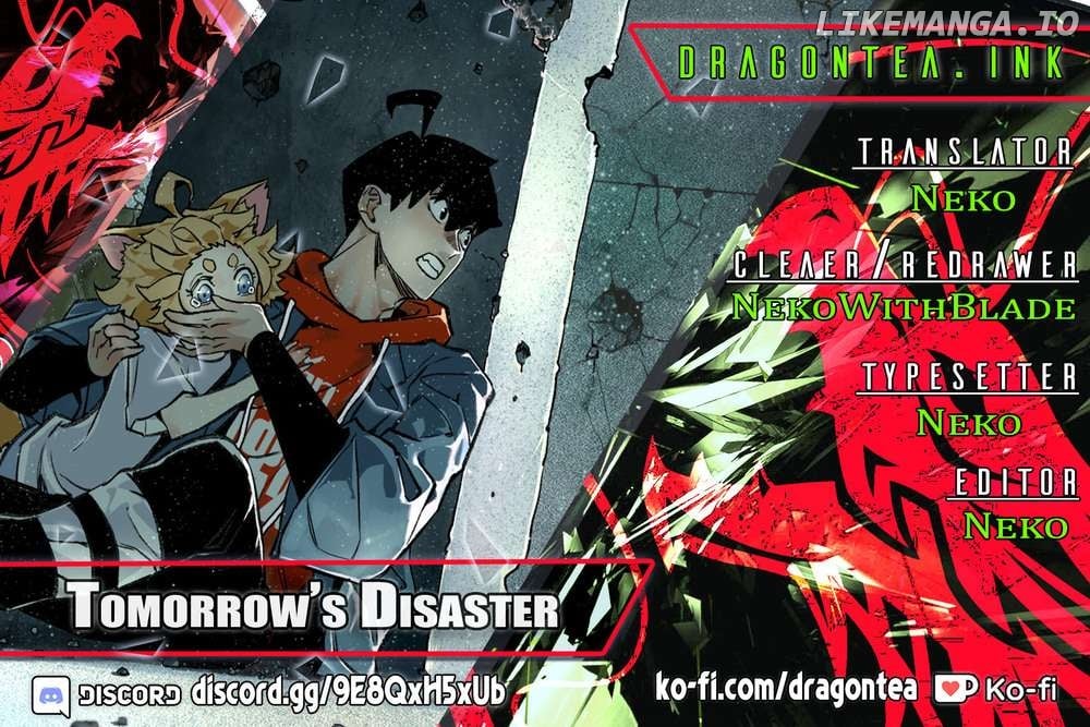 Tomorrow’s Disaster - Chapter 32