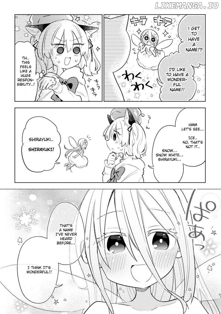 Nekomimi Shoujo Wa Mori De Slow Life Wo Okuritai: Mofumofu Wa Shomou Shimashita Ga, Seijo To Ka Ouji-Sama To Ka Wa Chuumongai Desu - Chapter 2