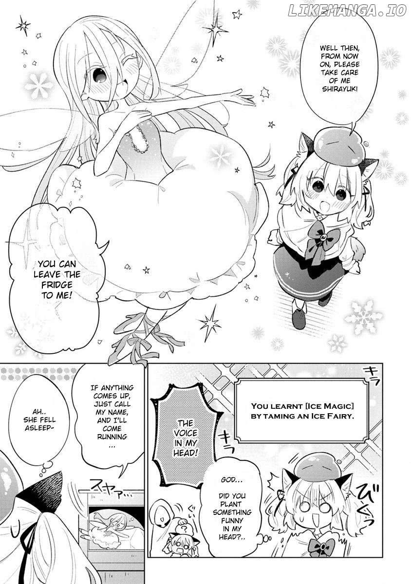 Nekomimi Shoujo Wa Mori De Slow Life Wo Okuritai: Mofumofu Wa Shomou Shimashita Ga, Seijo To Ka Ouji-Sama To Ka Wa Chuumongai Desu - Chapter 2