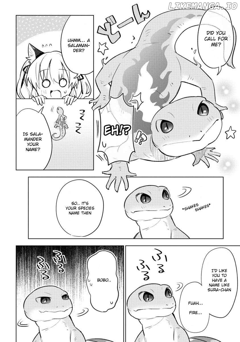 Nekomimi Shoujo Wa Mori De Slow Life Wo Okuritai: Mofumofu Wa Shomou Shimashita Ga, Seijo To Ka Ouji-Sama To Ka Wa Chuumongai Desu - Chapter 2