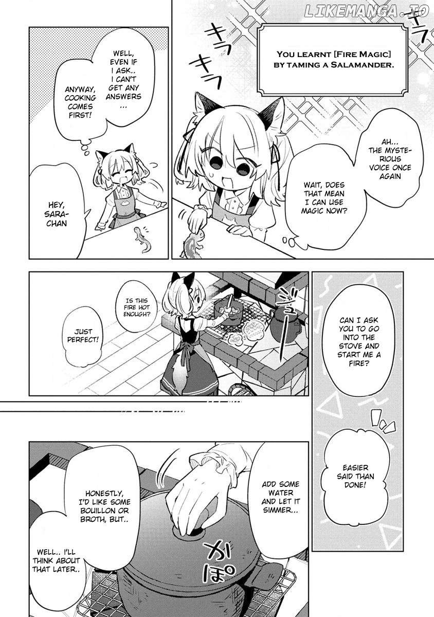 Nekomimi Shoujo Wa Mori De Slow Life Wo Okuritai: Mofumofu Wa Shomou Shimashita Ga, Seijo To Ka Ouji-Sama To Ka Wa Chuumongai Desu - Chapter 2