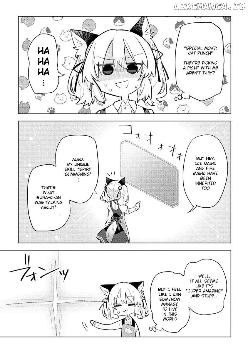 Nekomimi Shoujo Wa Mori De Slow Life Wo Okuritai: Mofumofu Wa Shomou Shimashita Ga, Seijo To Ka Ouji-Sama To Ka Wa Chuumongai Desu - Chapter 2