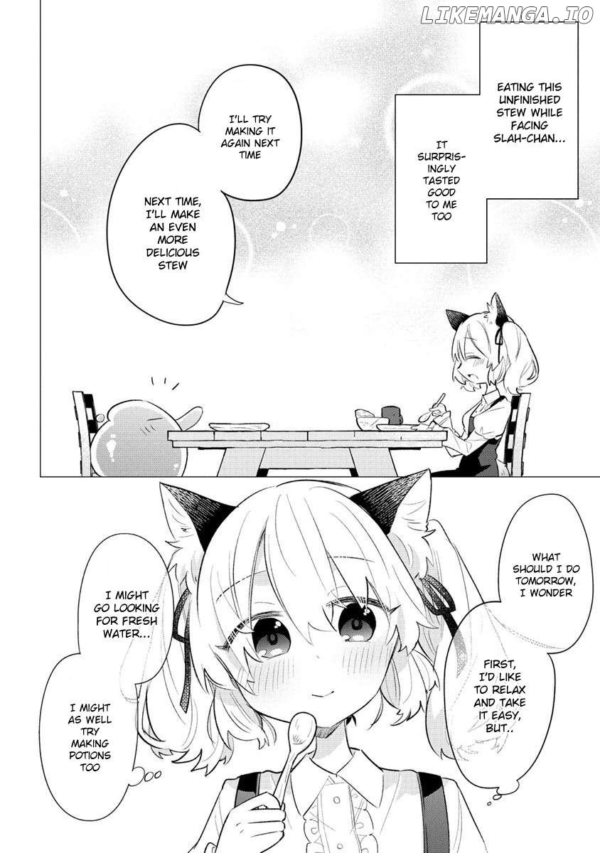 Nekomimi Shoujo Wa Mori De Slow Life Wo Okuritai: Mofumofu Wa Shomou Shimashita Ga, Seijo To Ka Ouji-Sama To Ka Wa Chuumongai Desu - Chapter 2