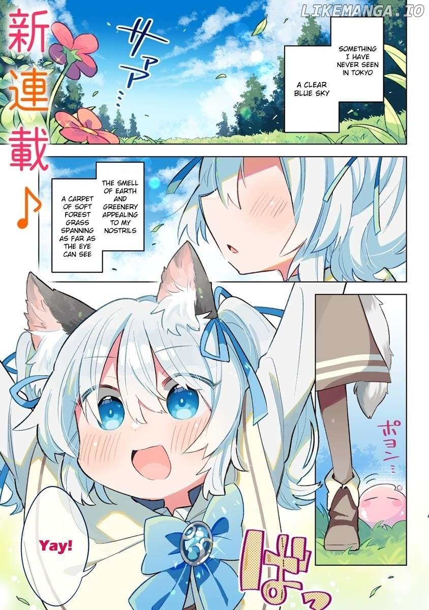 Nekomimi Shoujo Wa Mori De Slow Life Wo Okuritai: Mofumofu Wa Shomou Shimashita Ga, Seijo To Ka Ouji-Sama To Ka Wa Chuumongai Desu - Chapter 1