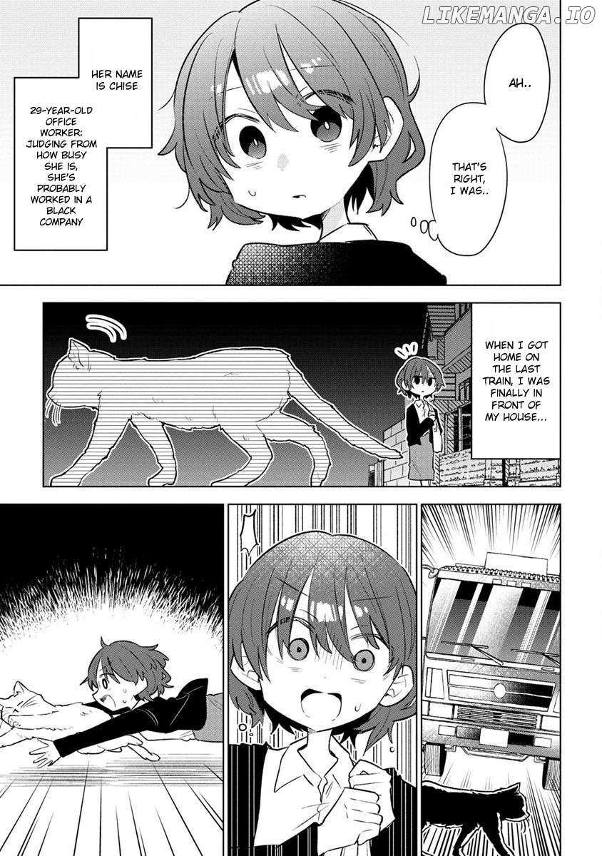 Nekomimi Shoujo Wa Mori De Slow Life Wo Okuritai: Mofumofu Wa Shomou Shimashita Ga, Seijo To Ka Ouji-Sama To Ka Wa Chuumongai Desu - Chapter 1