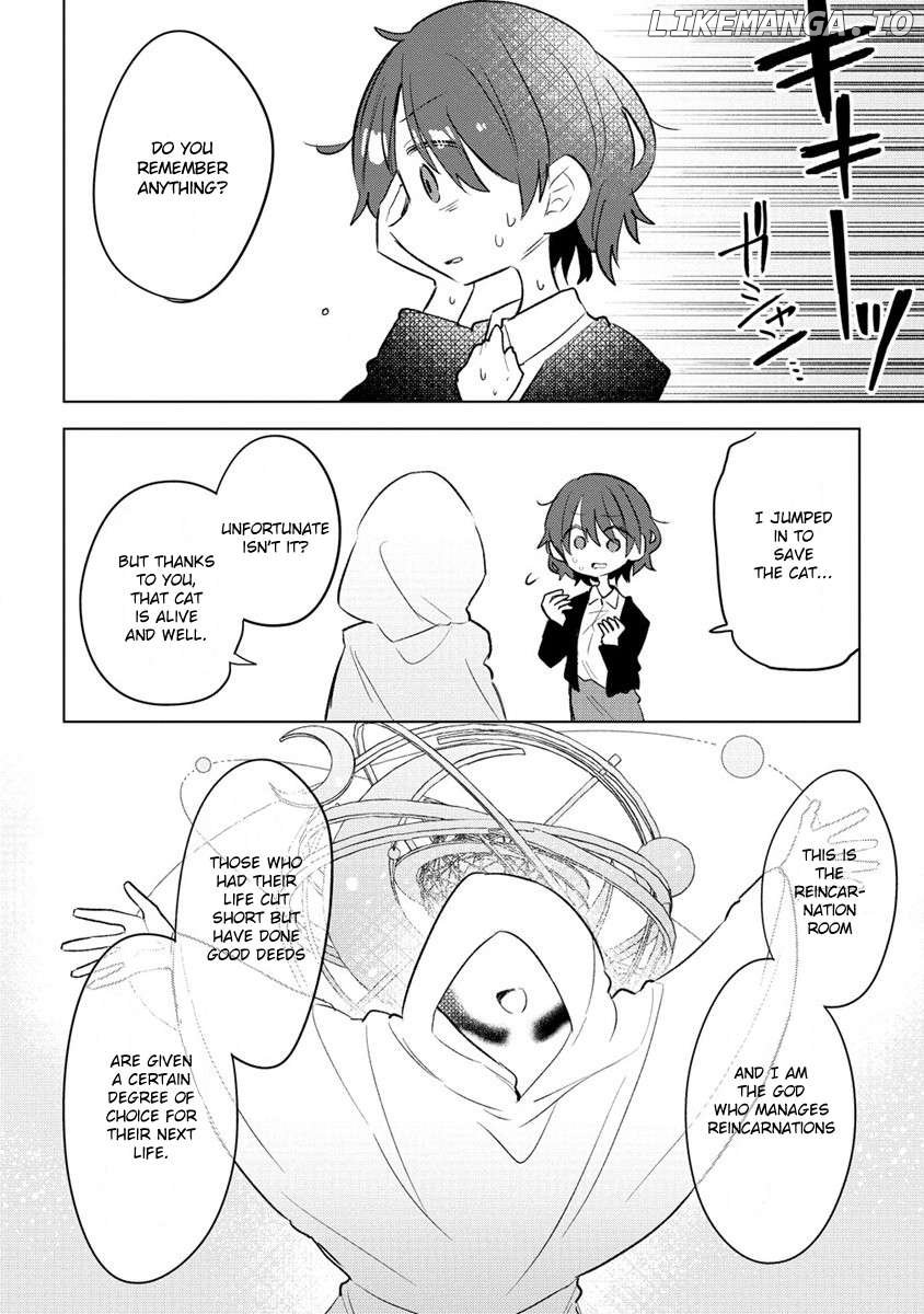 Nekomimi Shoujo Wa Mori De Slow Life Wo Okuritai: Mofumofu Wa Shomou Shimashita Ga, Seijo To Ka Ouji-Sama To Ka Wa Chuumongai Desu - Chapter 1