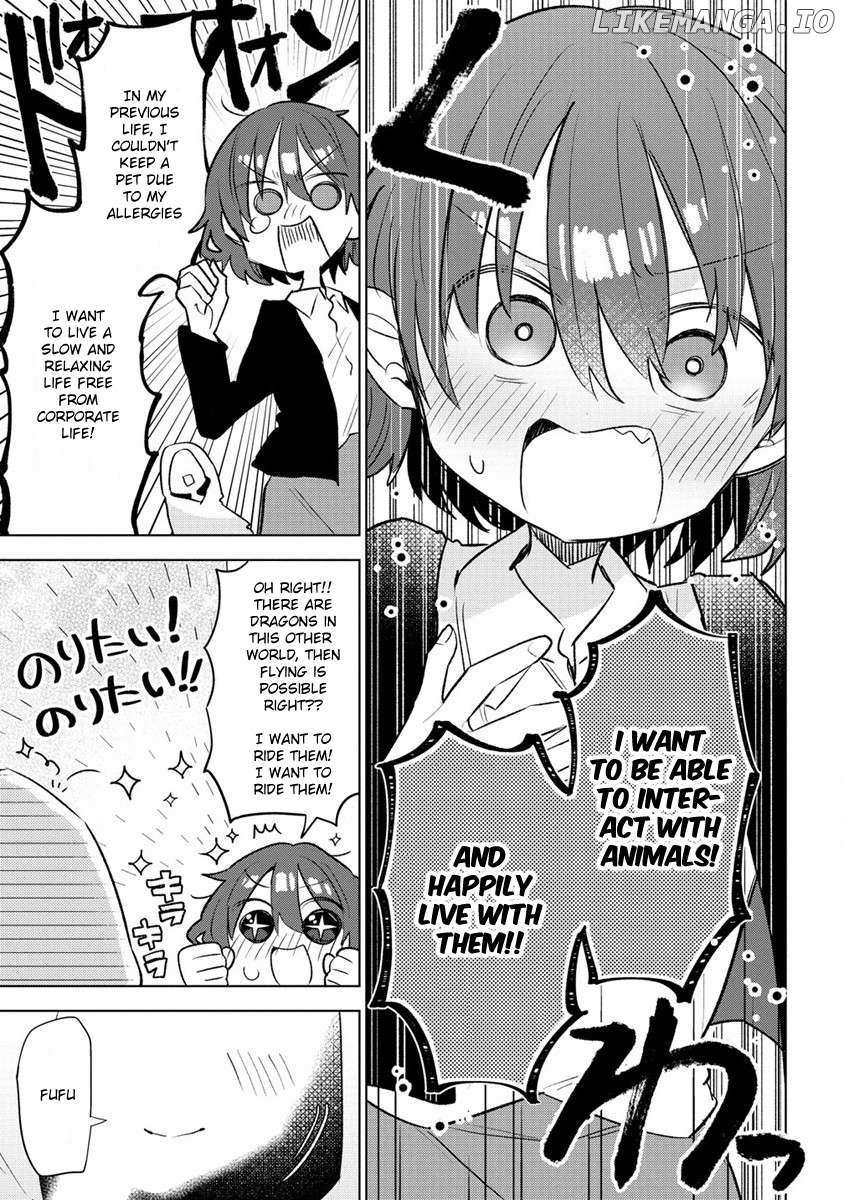 Nekomimi Shoujo Wa Mori De Slow Life Wo Okuritai: Mofumofu Wa Shomou Shimashita Ga, Seijo To Ka Ouji-Sama To Ka Wa Chuumongai Desu - Chapter 1