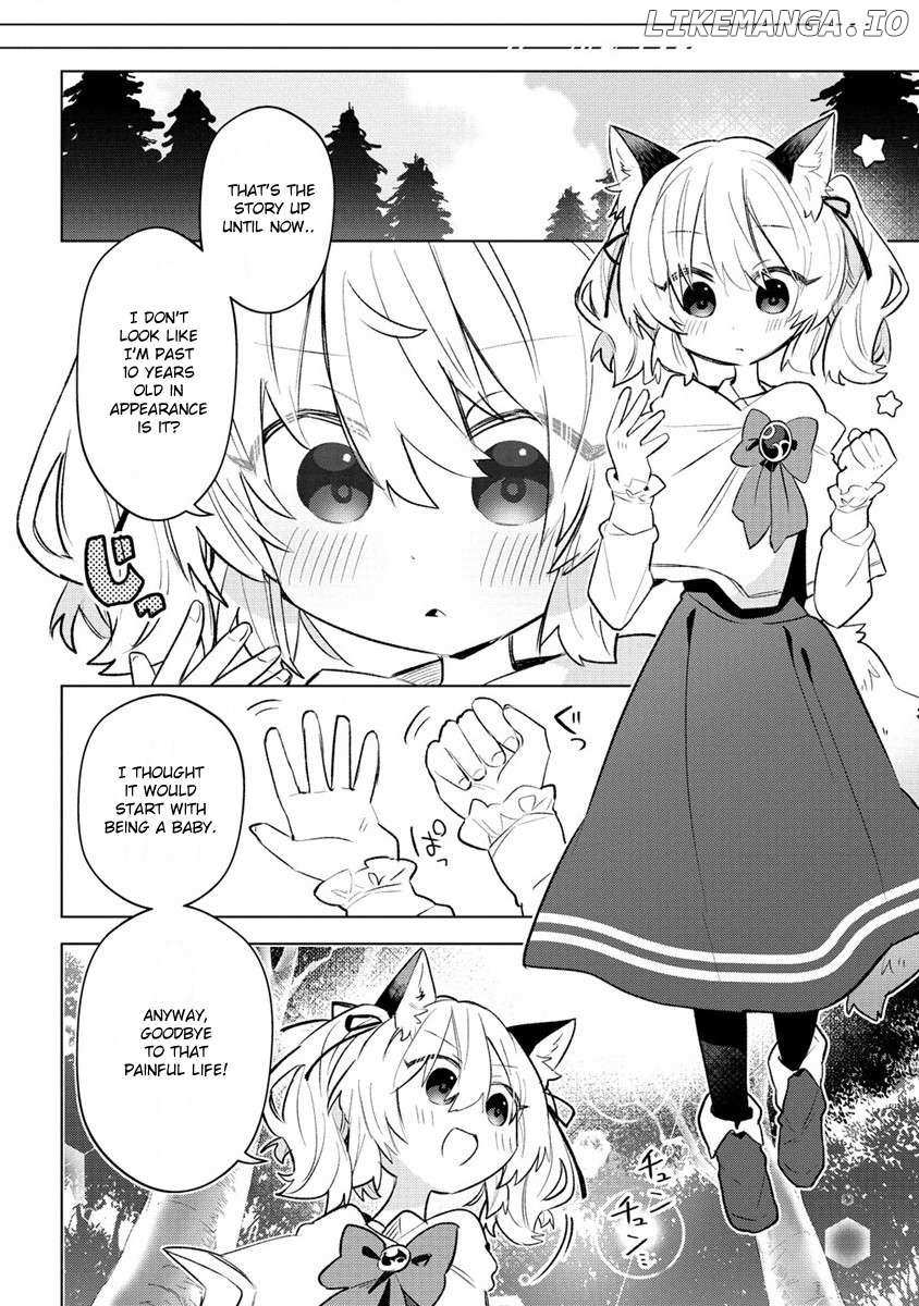 Nekomimi Shoujo Wa Mori De Slow Life Wo Okuritai: Mofumofu Wa Shomou Shimashita Ga, Seijo To Ka Ouji-Sama To Ka Wa Chuumongai Desu - Chapter 1