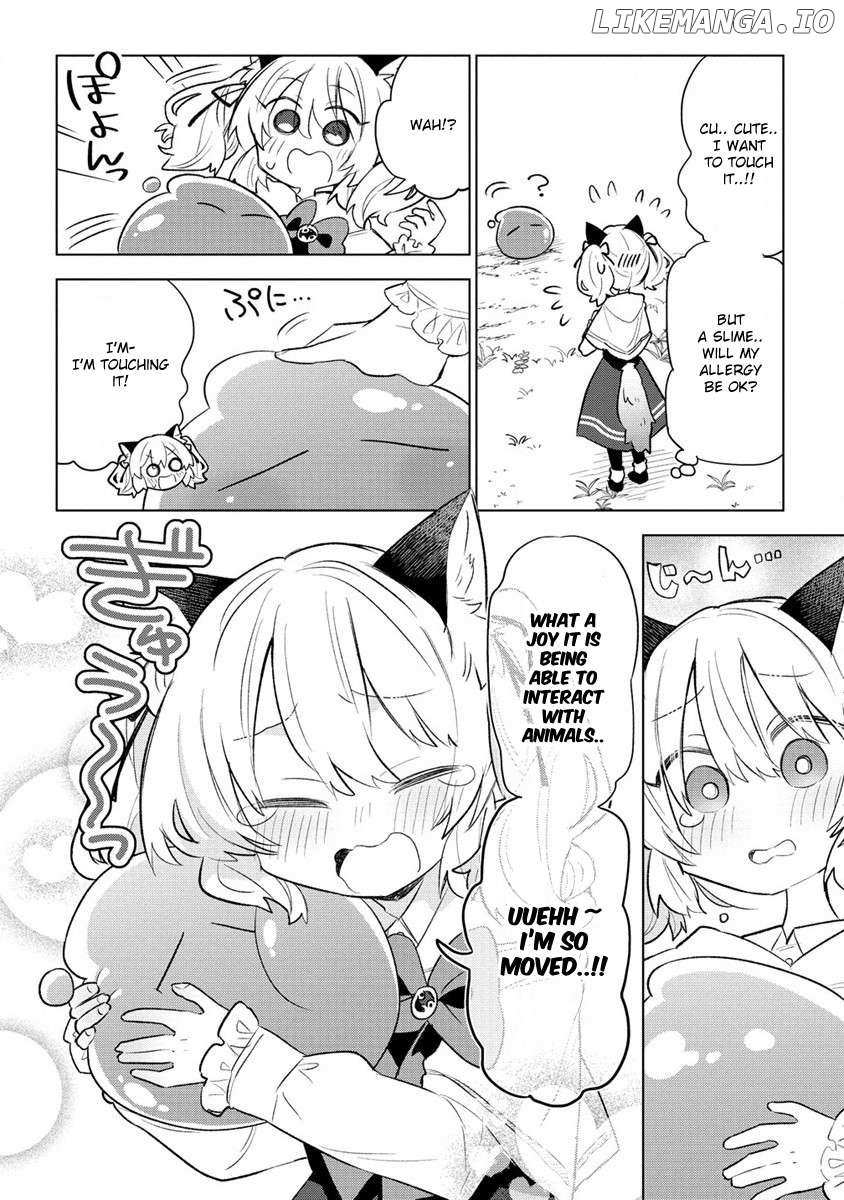 Nekomimi Shoujo Wa Mori De Slow Life Wo Okuritai: Mofumofu Wa Shomou Shimashita Ga, Seijo To Ka Ouji-Sama To Ka Wa Chuumongai Desu - Chapter 1