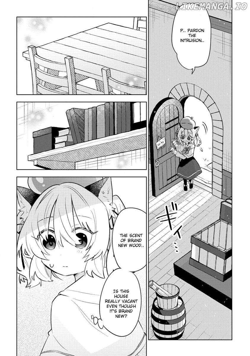 Nekomimi Shoujo Wa Mori De Slow Life Wo Okuritai: Mofumofu Wa Shomou Shimashita Ga, Seijo To Ka Ouji-Sama To Ka Wa Chuumongai Desu - Chapter 1