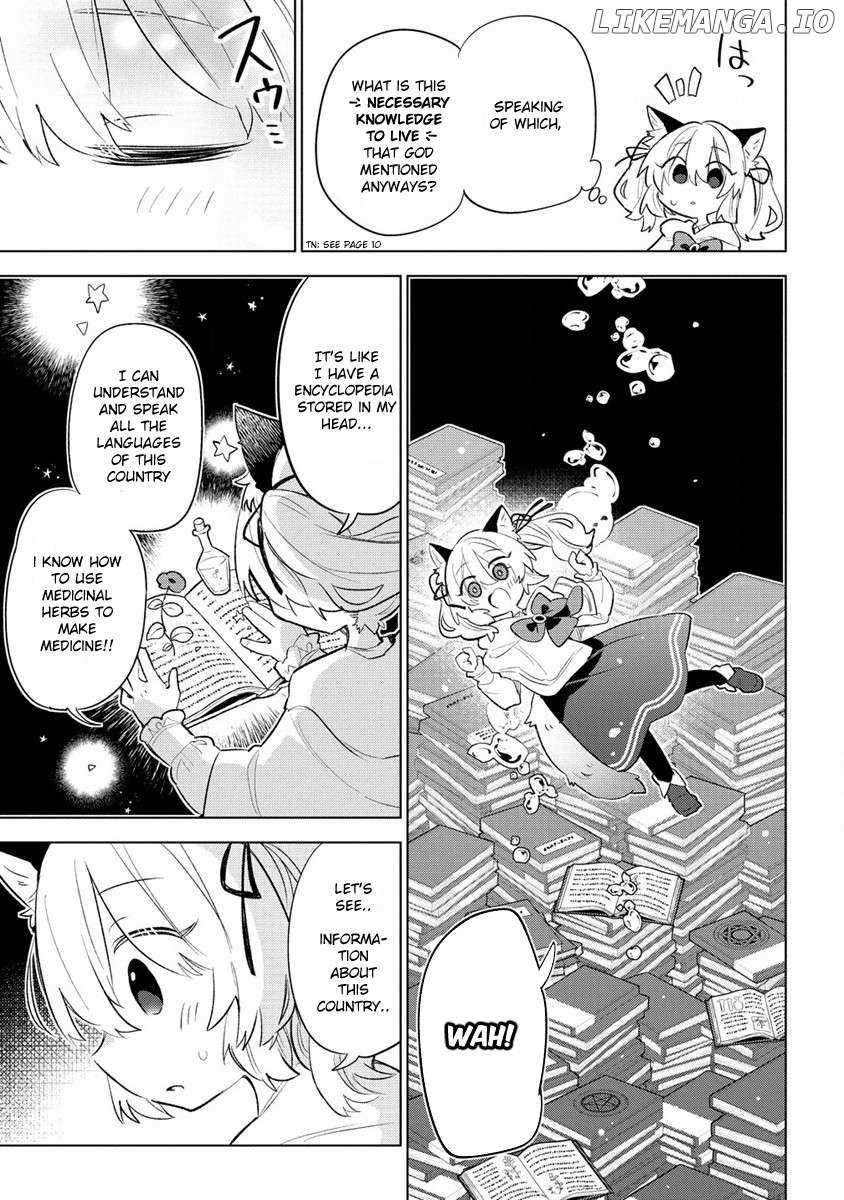 Nekomimi Shoujo Wa Mori De Slow Life Wo Okuritai: Mofumofu Wa Shomou Shimashita Ga, Seijo To Ka Ouji-Sama To Ka Wa Chuumongai Desu - Chapter 1