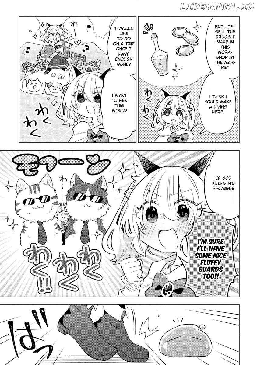 Nekomimi Shoujo Wa Mori De Slow Life Wo Okuritai: Mofumofu Wa Shomou Shimashita Ga, Seijo To Ka Ouji-Sama To Ka Wa Chuumongai Desu - Chapter 1