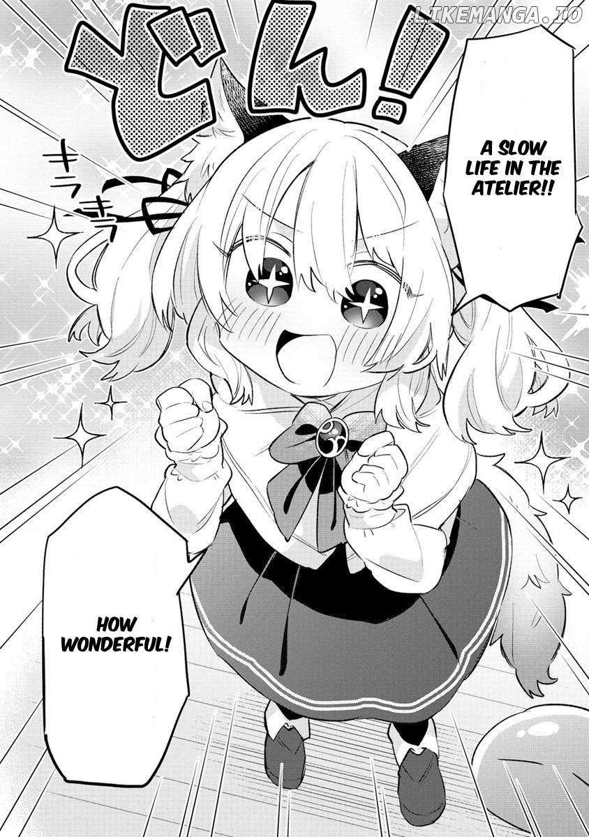 Nekomimi Shoujo Wa Mori De Slow Life Wo Okuritai: Mofumofu Wa Shomou Shimashita Ga, Seijo To Ka Ouji-Sama To Ka Wa Chuumongai Desu - Chapter 1