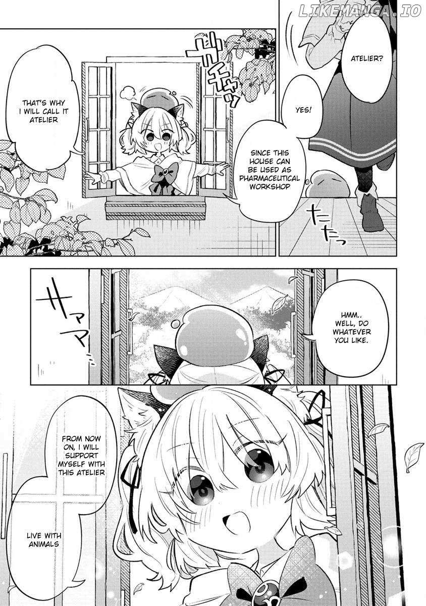 Nekomimi Shoujo Wa Mori De Slow Life Wo Okuritai: Mofumofu Wa Shomou Shimashita Ga, Seijo To Ka Ouji-Sama To Ka Wa Chuumongai Desu - Chapter 1