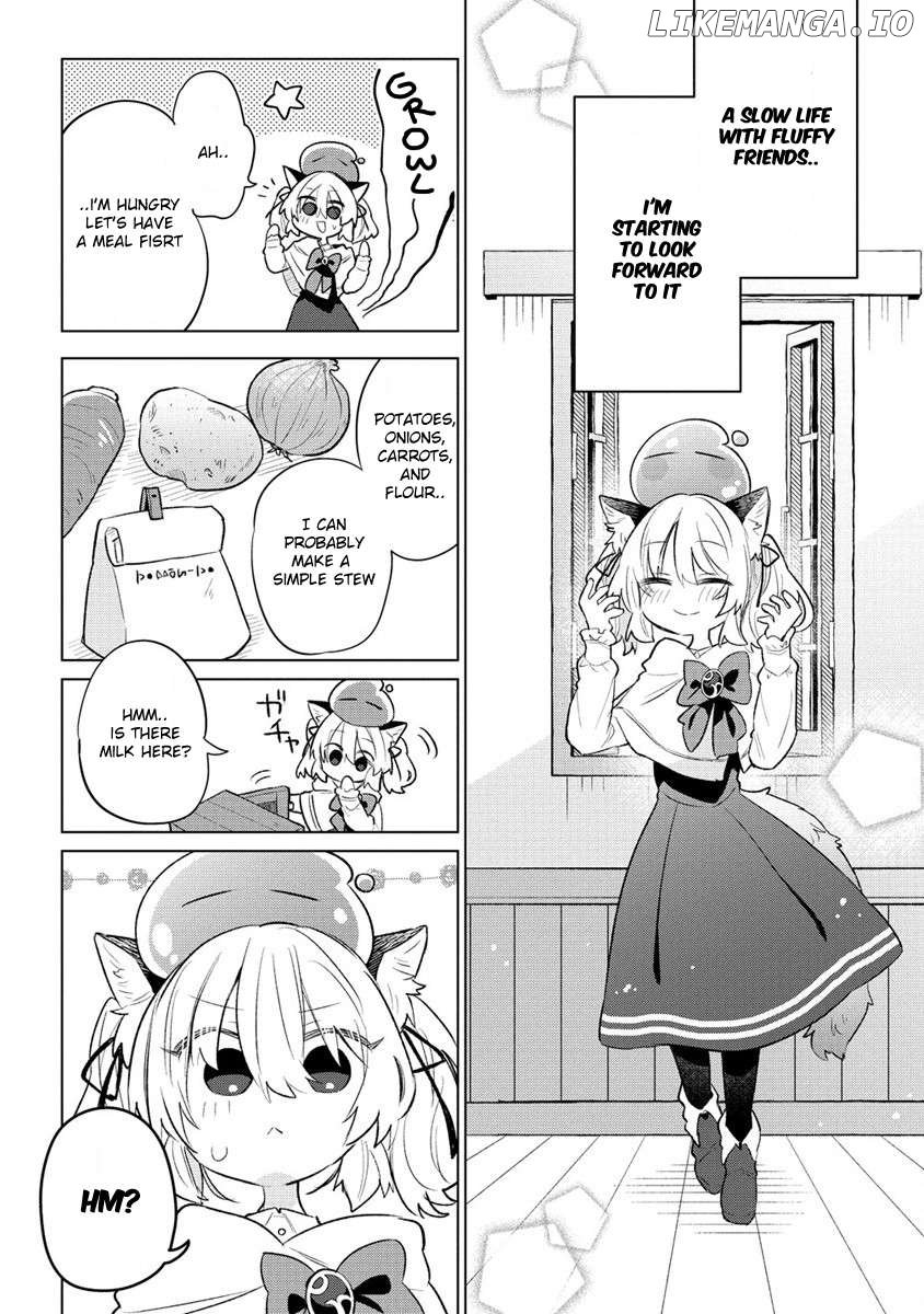 Nekomimi Shoujo Wa Mori De Slow Life Wo Okuritai: Mofumofu Wa Shomou Shimashita Ga, Seijo To Ka Ouji-Sama To Ka Wa Chuumongai Desu - Chapter 1