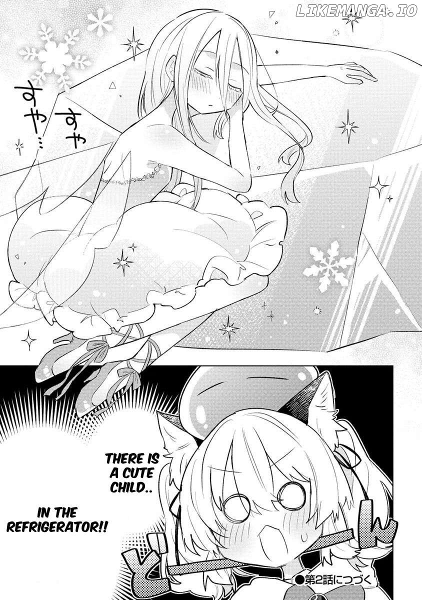 Nekomimi Shoujo Wa Mori De Slow Life Wo Okuritai: Mofumofu Wa Shomou Shimashita Ga, Seijo To Ka Ouji-Sama To Ka Wa Chuumongai Desu - Chapter 1