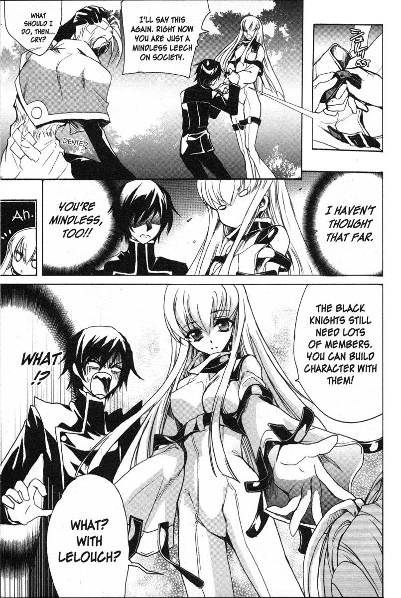 Code Geass - Queen - Vol.3 Chapter 39: Mao's Counterattack