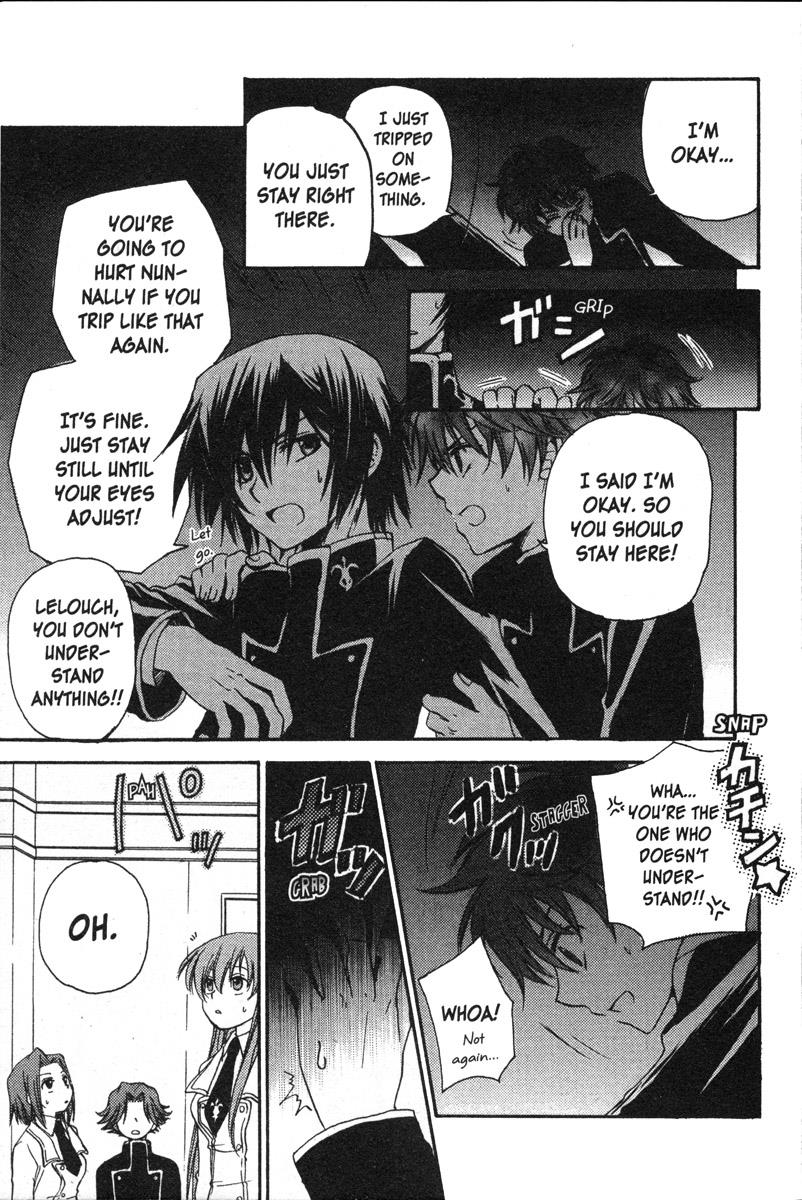 Code Geass - Queen - Vol.3 Chapter 48: Lelouch's Dignity