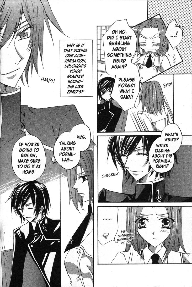 Code Geass - Queen - Vol.3 Chapter 38: All Or Nothing