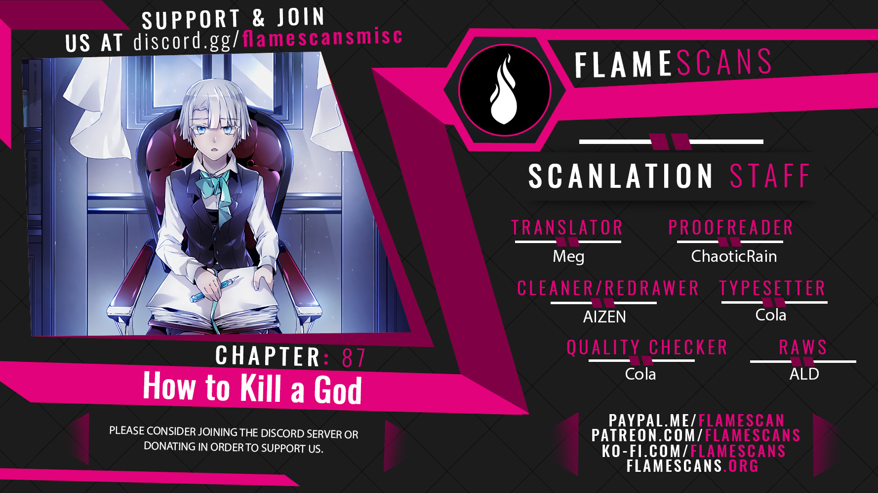 How To Kill A God - Chapter 87