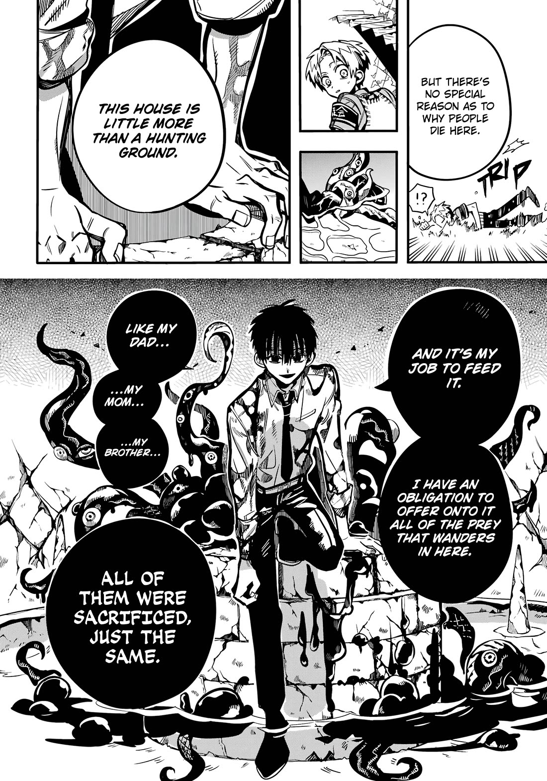 Jibaku Shounen Hanako-Kun - Chapter 121: Happiness (Part 3)