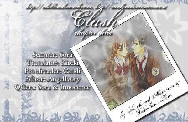 Clash - Vol.1 Chapter 3 : [Continuation]