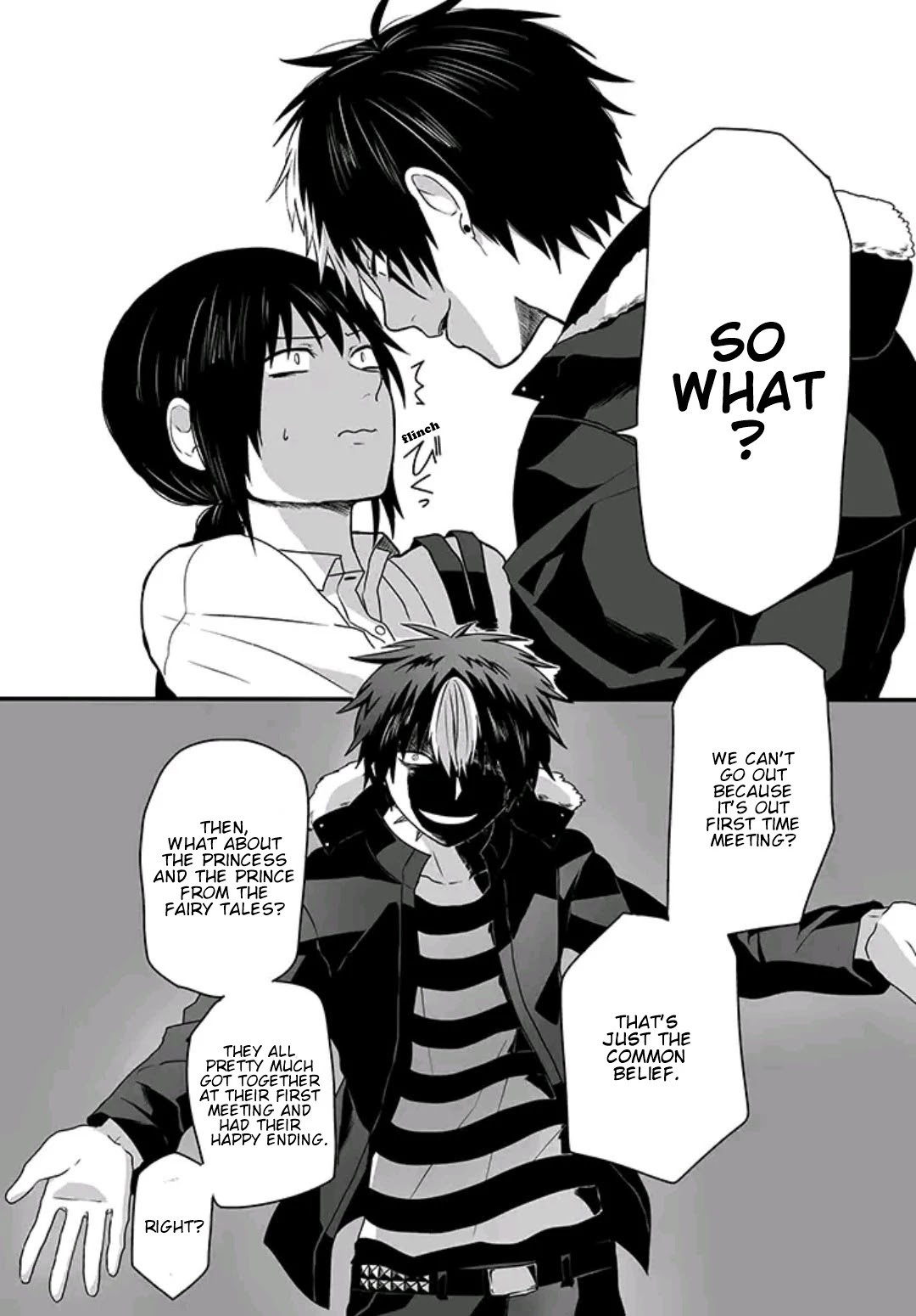 Tobita-Kun To Sudo-San - Chapter 2: Meeting A Yandere 2