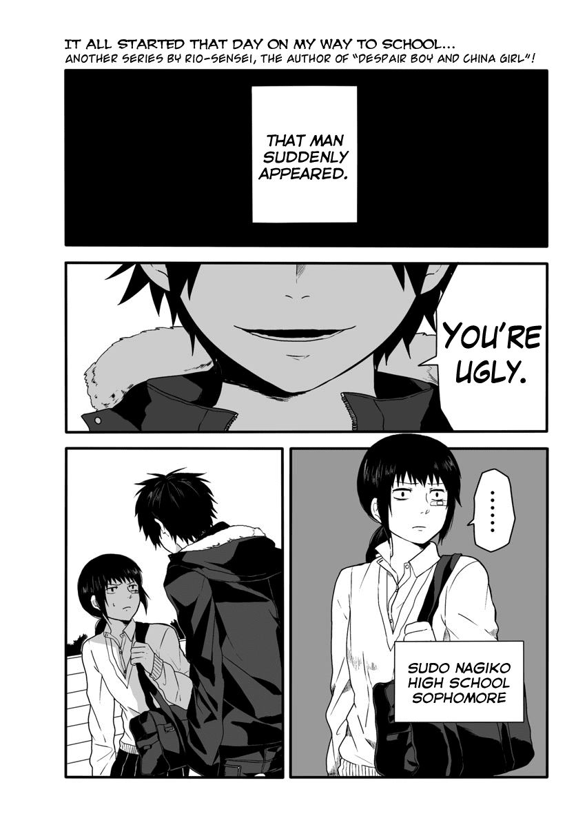 Tobita-Kun To Sudo-San - Chapter 1 V2 : Chapter 1