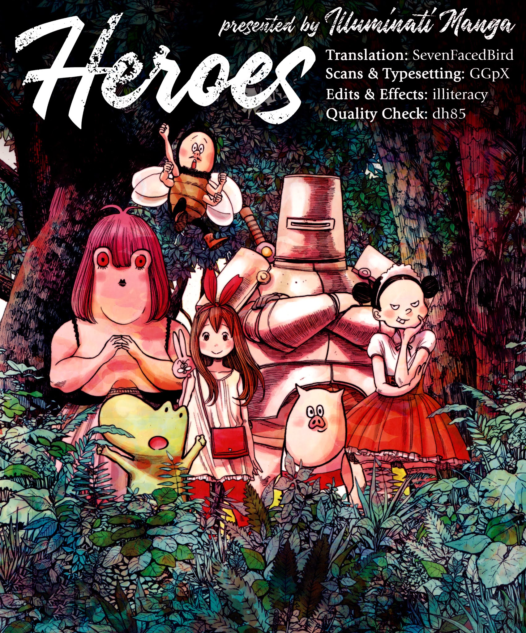 Heroes (Asano Inio) - Chapter 5