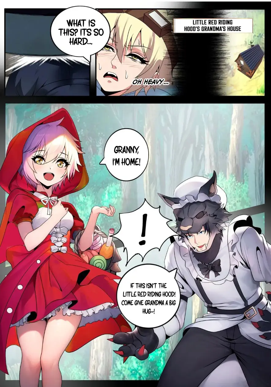 I Have An Apocalyptic Dungeon - Chapter 258: Big Bad Wolf And Little Red Riding Hood