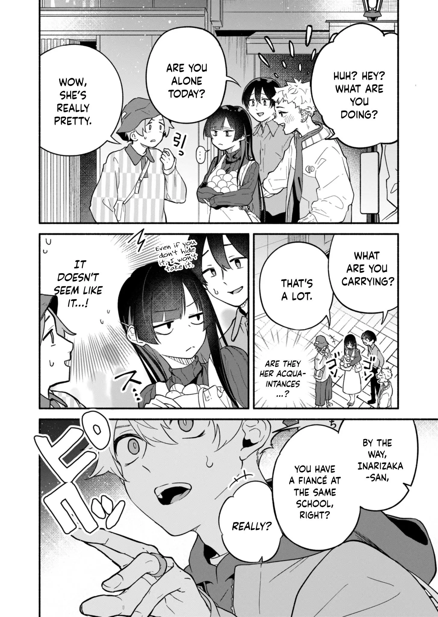 Boku No Ikezuna Konyakusha - Chapter 1