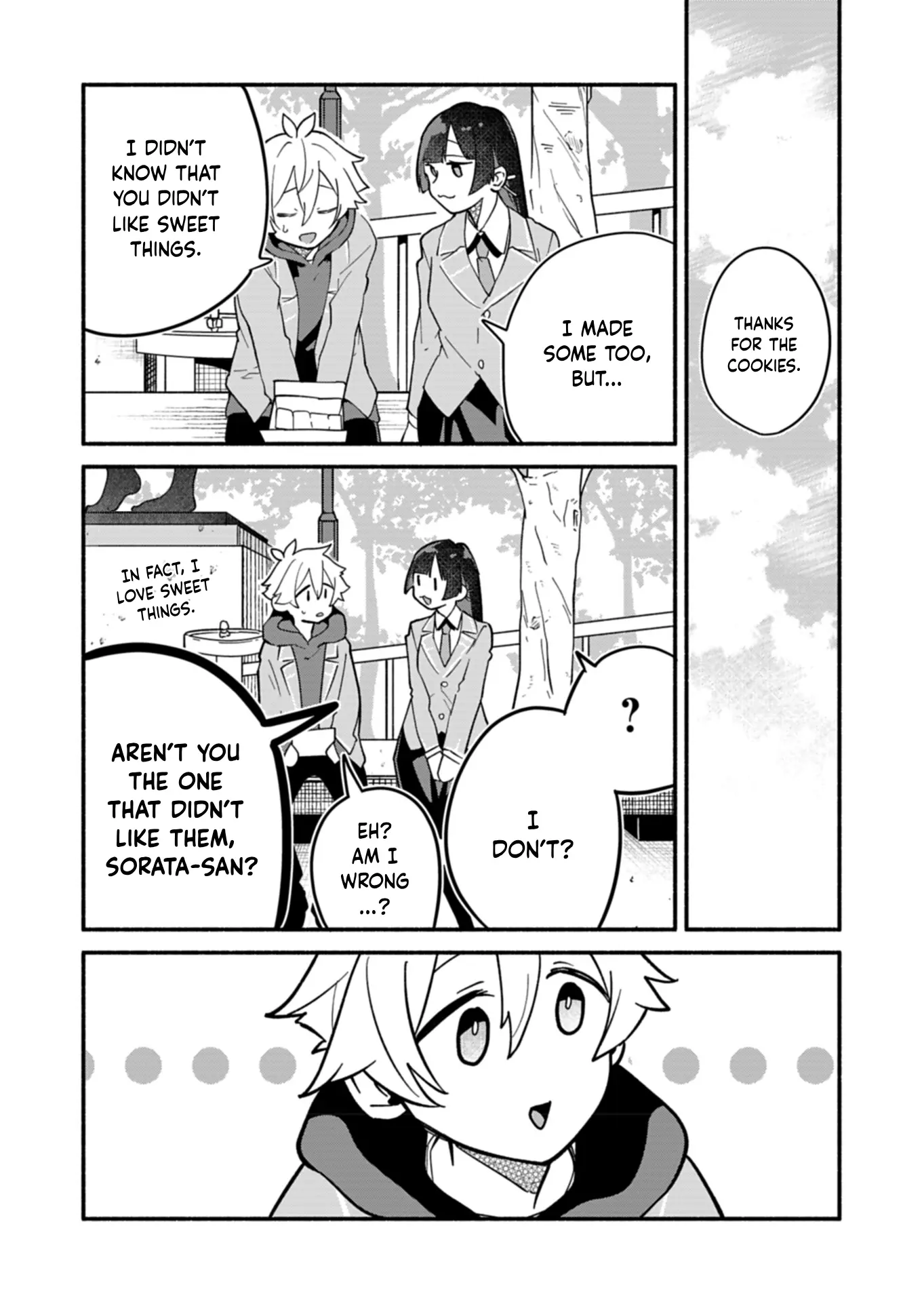 Boku No Ikezuna Konyakusha - Chapter 5