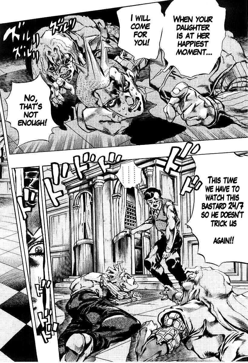 Under Execution Under Jailbreak - Chapter 3 : Thus Spoke Kishibe Rohan