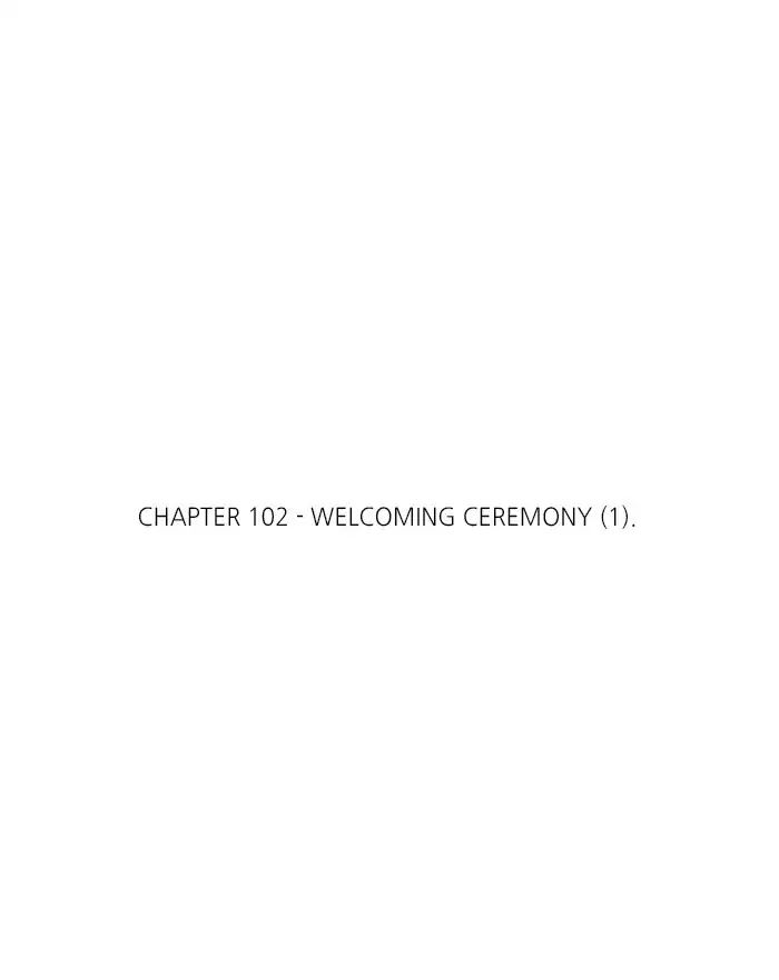 Hana Haru - Chapter 102: Welcoming Ceremony (1)