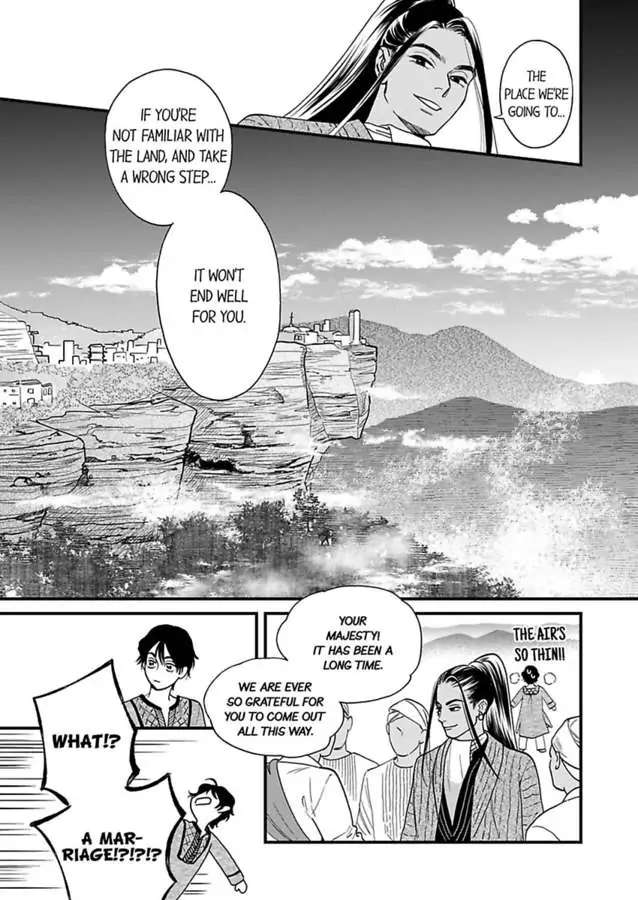 Bokun Wo No Kekkon - Chapter 3