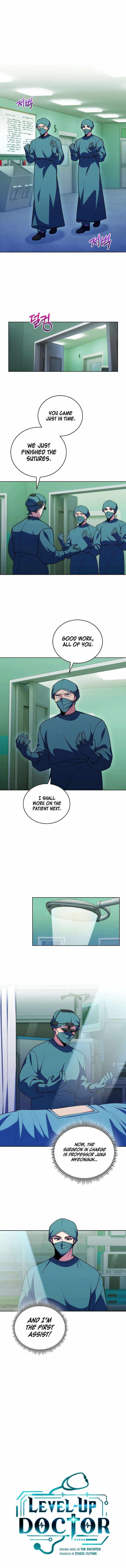 Level-Up Doctor (Manhwa) - Chapter 104