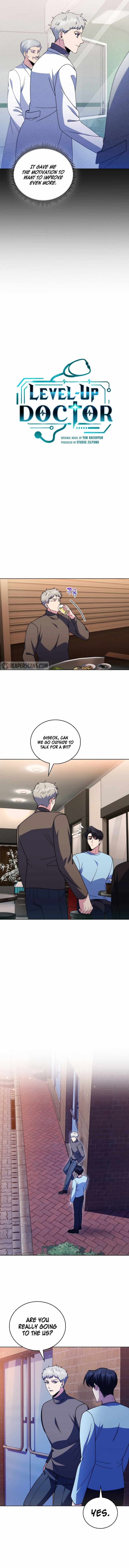 Level-Up Doctor (Manhwa) - Chapter 109