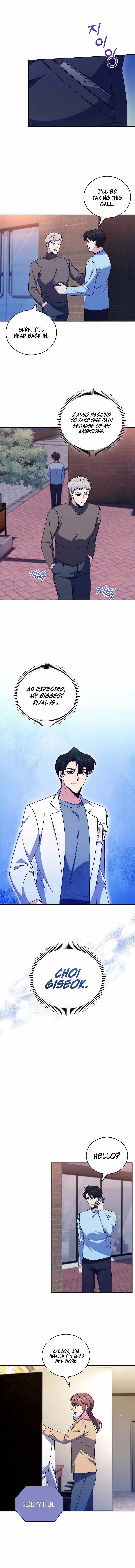 Level-Up Doctor (Manhwa) - Chapter 109