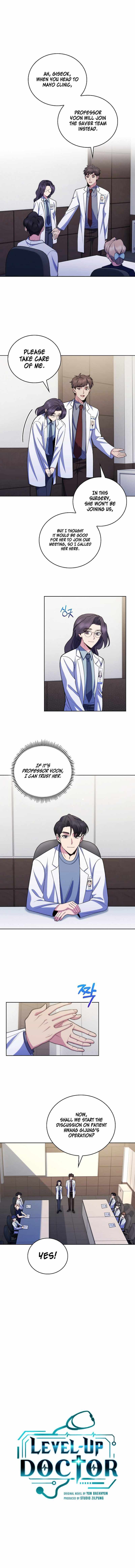 Level-Up Doctor (Manhwa) - Chapter 102