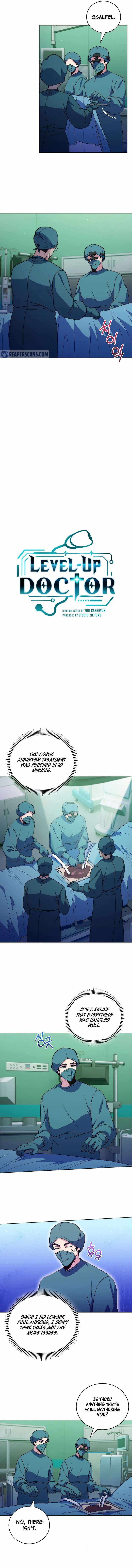 Level-Up Doctor (Manhwa) - Chapter 107