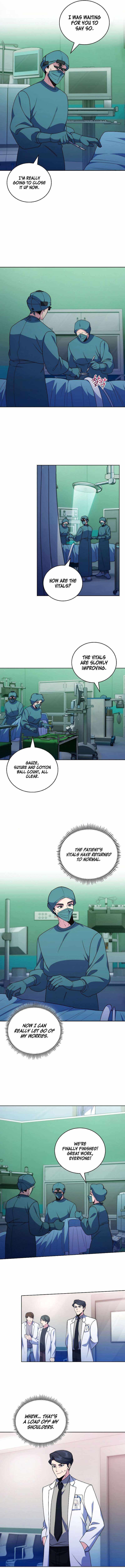 Level-Up Doctor (Manhwa) - Chapter 107