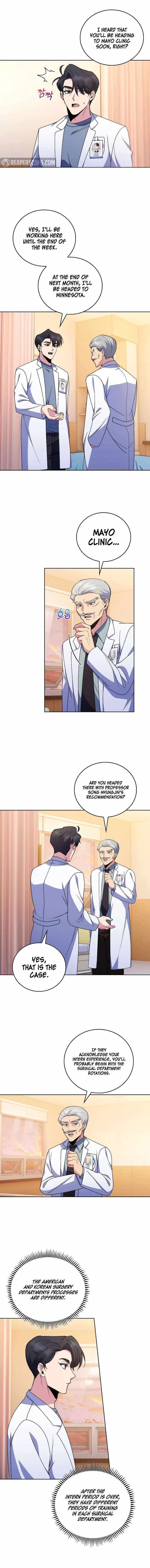 Level-Up Doctor (Manhwa) - Chapter 107