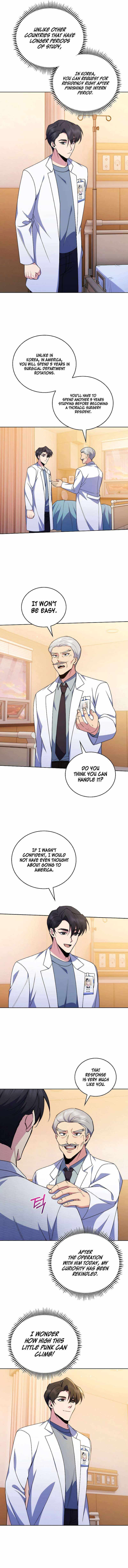 Level-Up Doctor (Manhwa) - Chapter 107