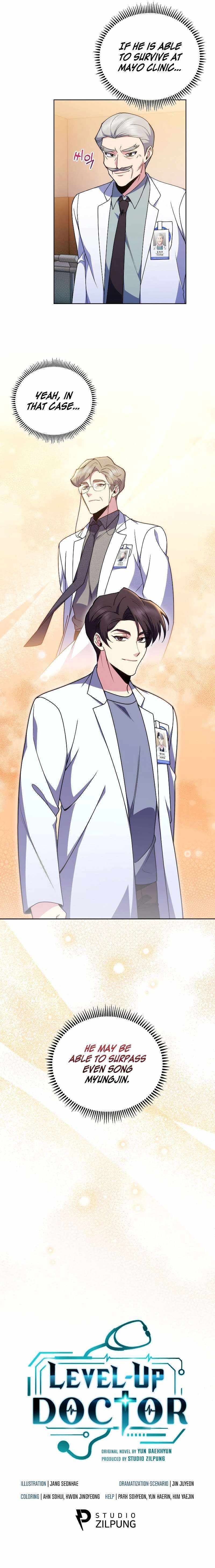 Level-Up Doctor (Manhwa) - Chapter 107