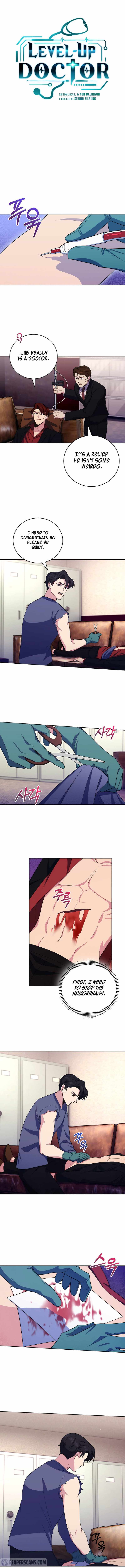 Level-Up Doctor (Manhwa) - Chapter 100